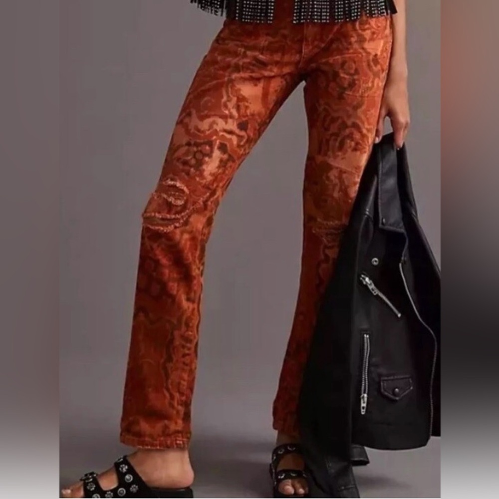 Anthropologie The Slim Boyfriend Jeans